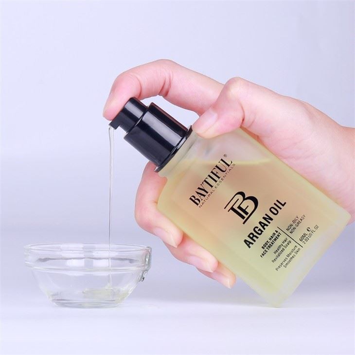 Baytiful Natural Essentials Argan Oil Treatment For Body Hair And Face Treatment