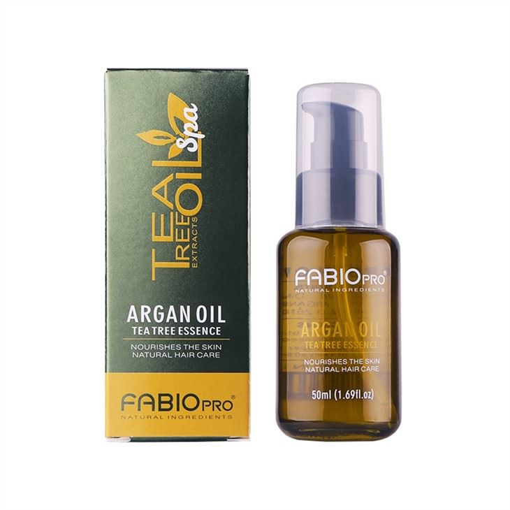Pure Natural Organic Tea Tree Essential Oil Argan Oil For Hair Care