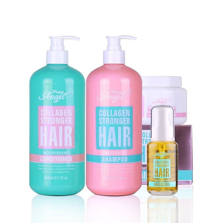 Collagen Stronger Hair Repair Moroccan Argan Oil