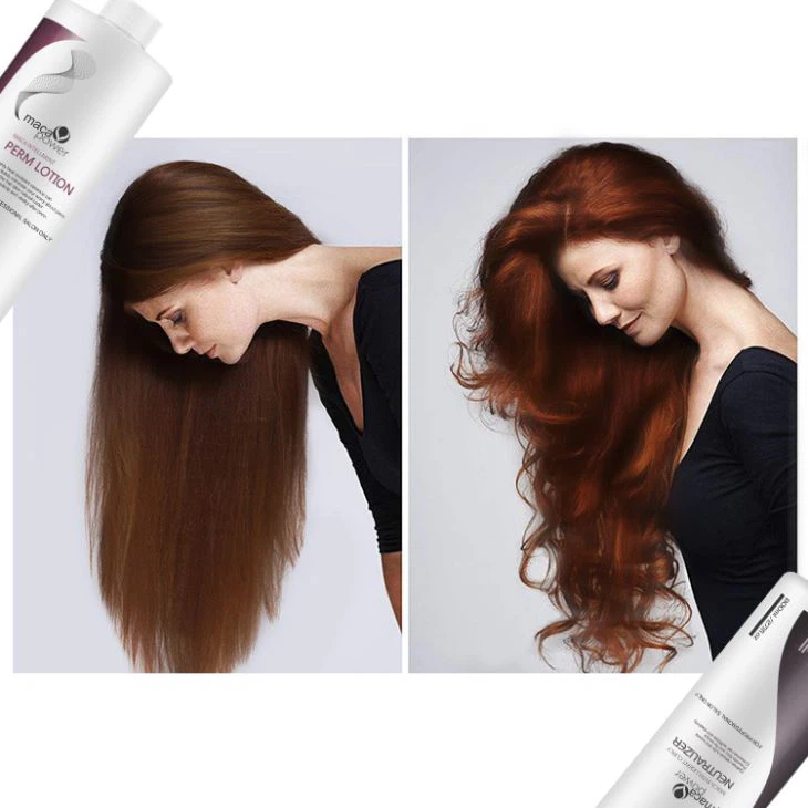 Permanent Hair Curling Cream