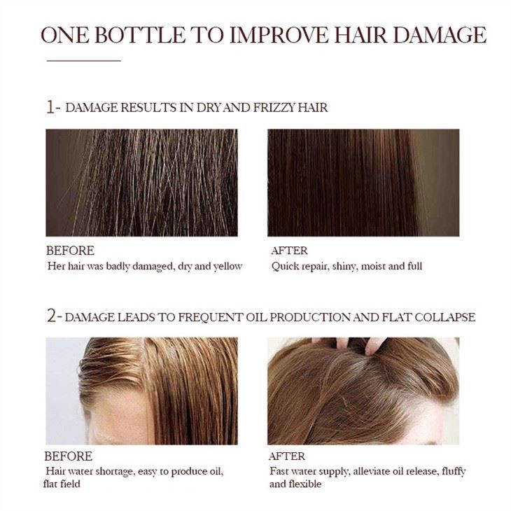 Hair Vitamin E moisturize repair smooth Spray