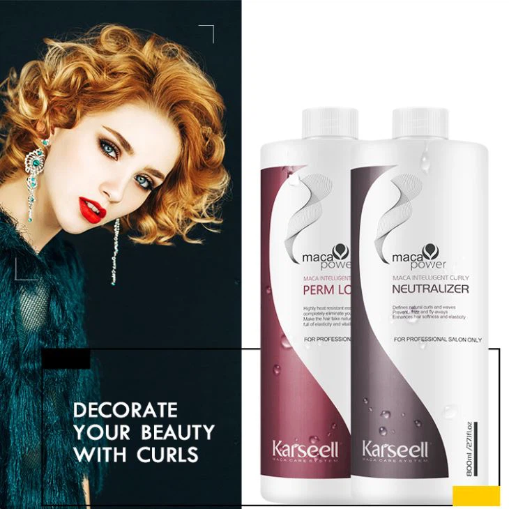 Permanent Hair Curling Cream
