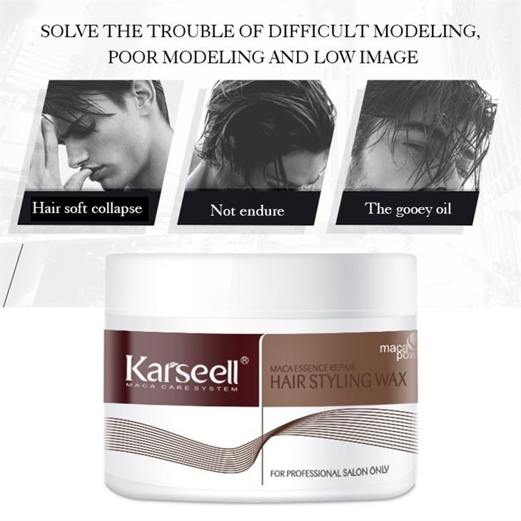 Aromatherapy Essence Repair Hair Styling Wax For Salon
