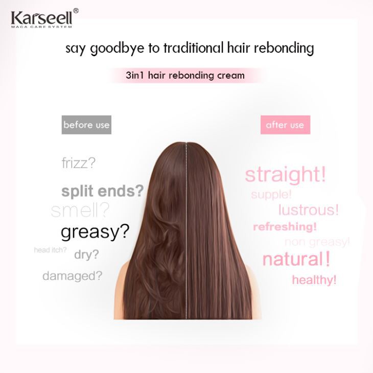 Rebonding Cream