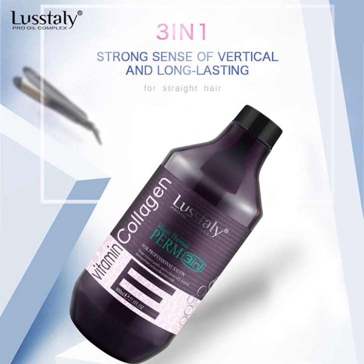 Permanent Hair Straightening Cream