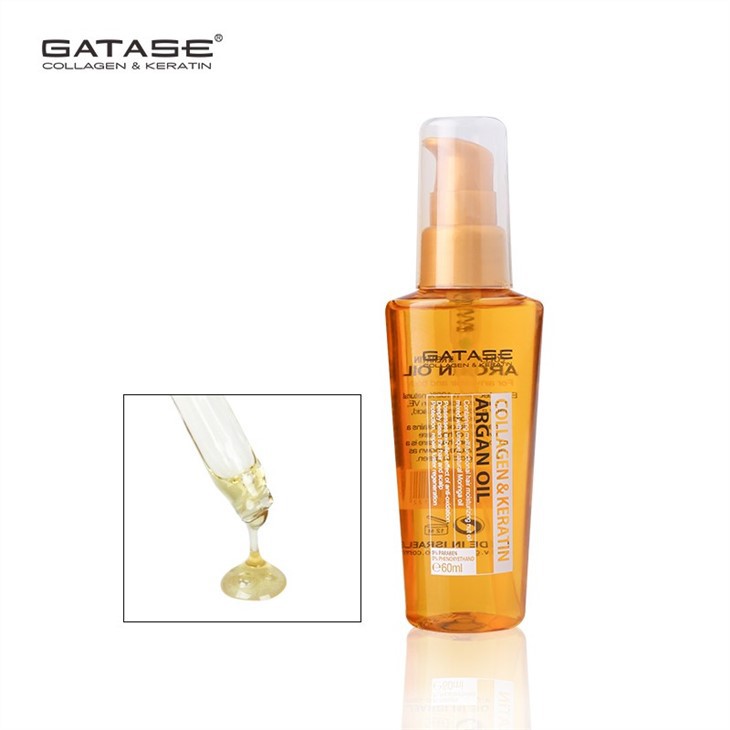 Argan Cosmetics  Pure Organic Moroccan Argan Oil With Collagen And Keratin