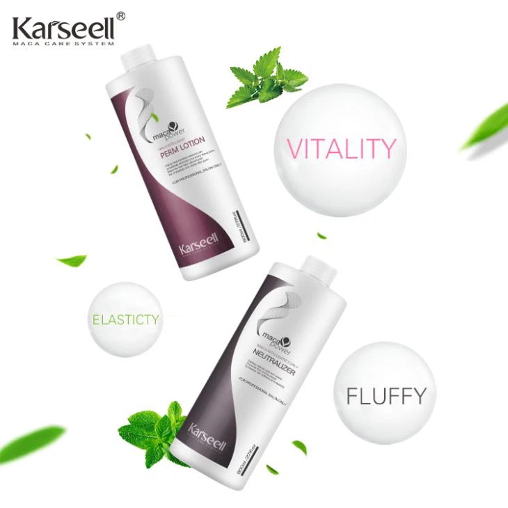 Permanent Hair Curling Cream