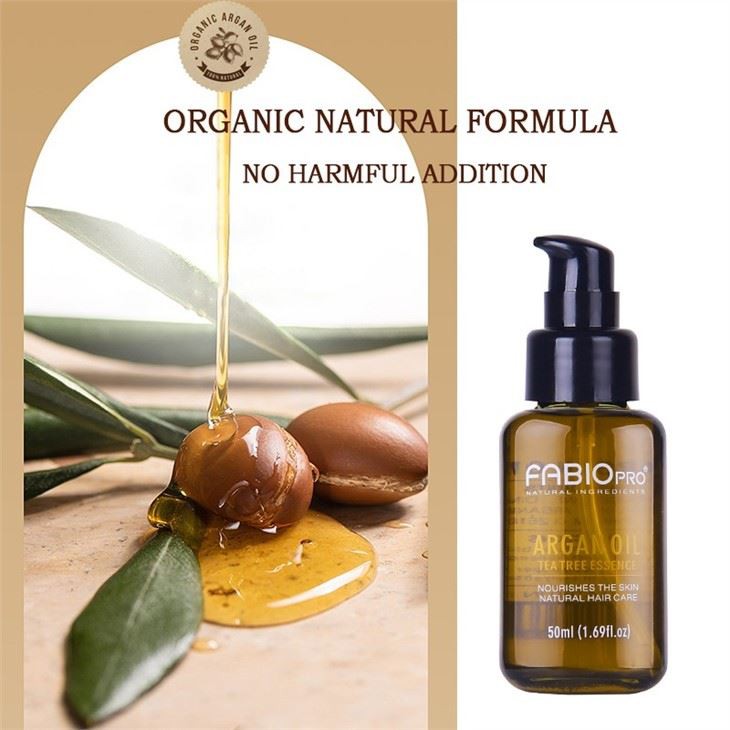 Tea Tree Essence Argan Oil