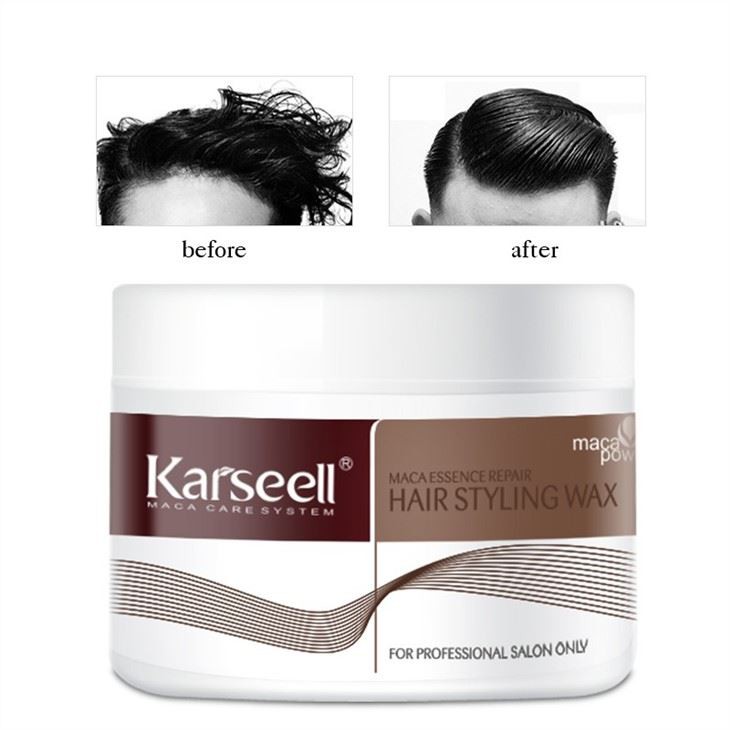 Aromatherapy Essence Repair Hair Styling Wax For Salon