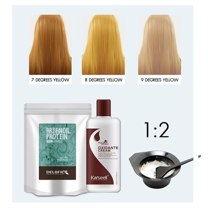 Hair Bleach Powder