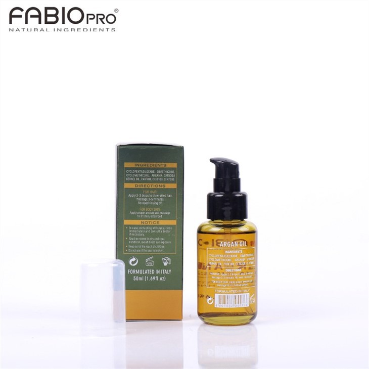 Vegan Healthy Hair Growth Oil Serum With Tea Tree Oil