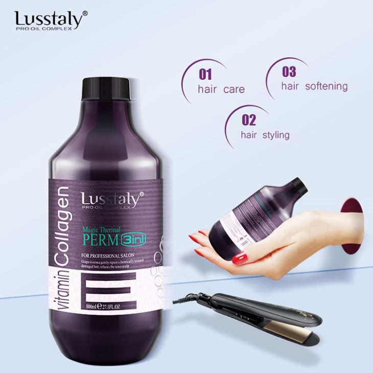 Permanent Hair Straightening Cream