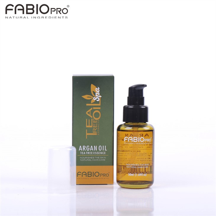 Vegan Healthy Hair Growth Oil Serum With Tea Tree Oil