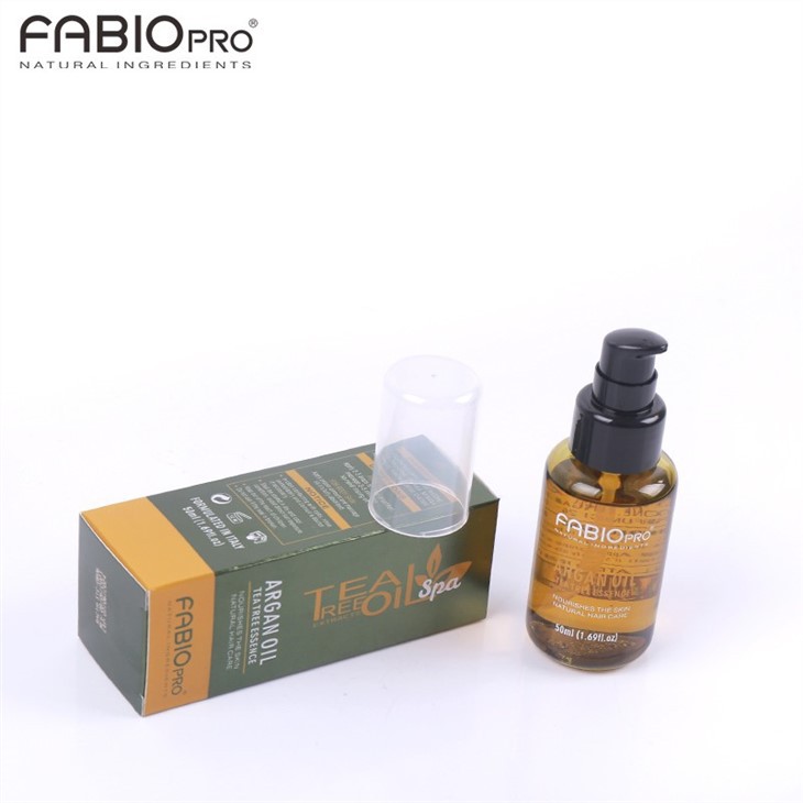 Pure Natural Organic Tea Tree Essential Oil Argan Oil For Hair Care