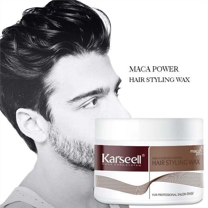 Aromatherapy Essence Repair Hair Styling Wax For Salon