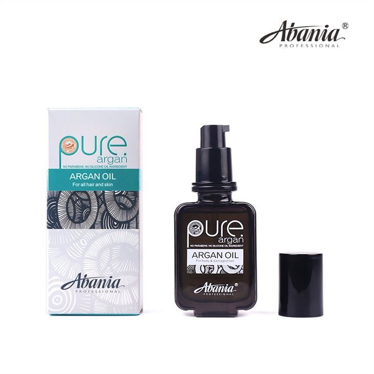 Hair Serum Oil Argan Oil Silicone Free For Hair And Skin
