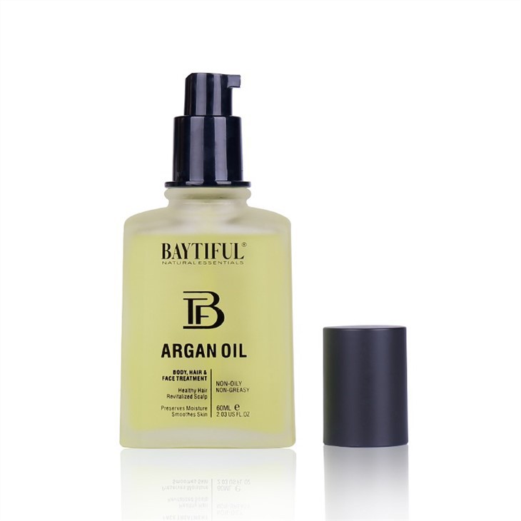Baytiful Natural Essentials Argan Oil Treatment For Body Hair And Face Treatment