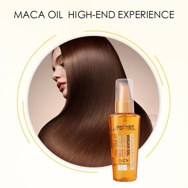 Hair Serum Hair Care Moroccan Argan Oil