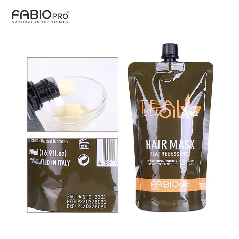 Effect Of Hair Mask