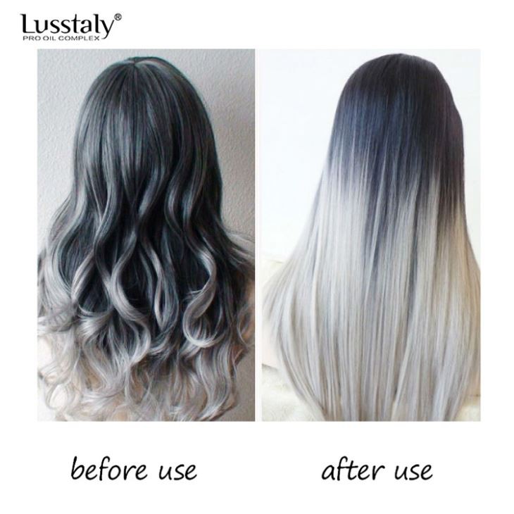 Permanent Hair Straightening Cream
